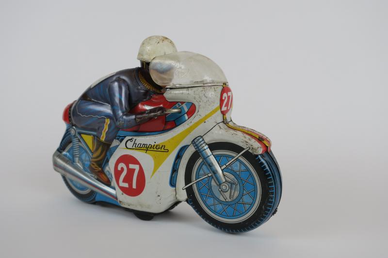 tin toy motorcycle